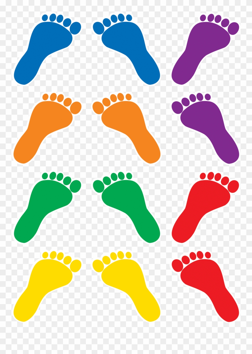 Mini Footprints Clipart
