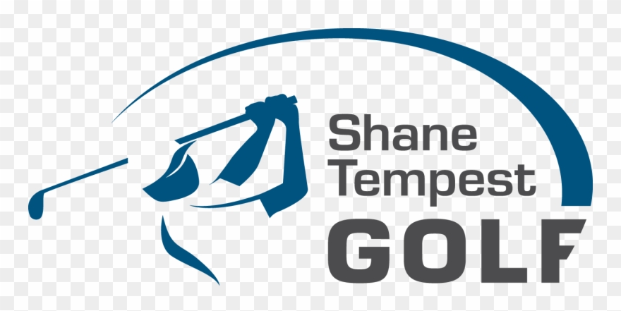 Golf Swing Logo Clipart