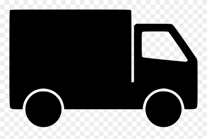 Truck Delivery Logistics Transportation Shipping Deliver - Freight Transport Clipart