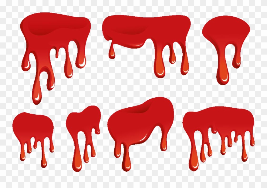 Clip Library Stock Clip Art Transprent Png Free - Blood Drops Vector Transparent Png