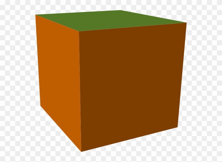 Brown Cube Png Clipart Cube Clip Art - Brown Cube Clipart Transparent Png