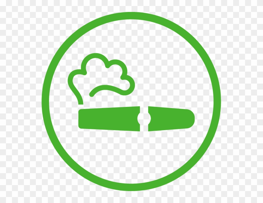 Cigarette Smoke - Vector Graphics Clipart