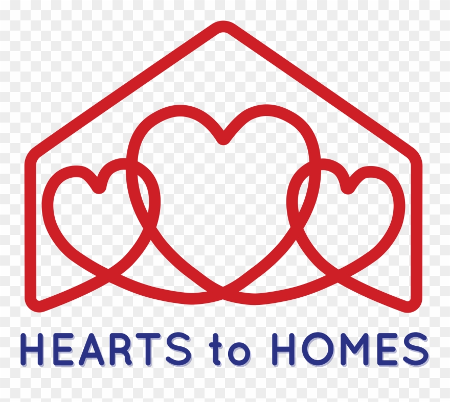Hearts To Homes Clipart