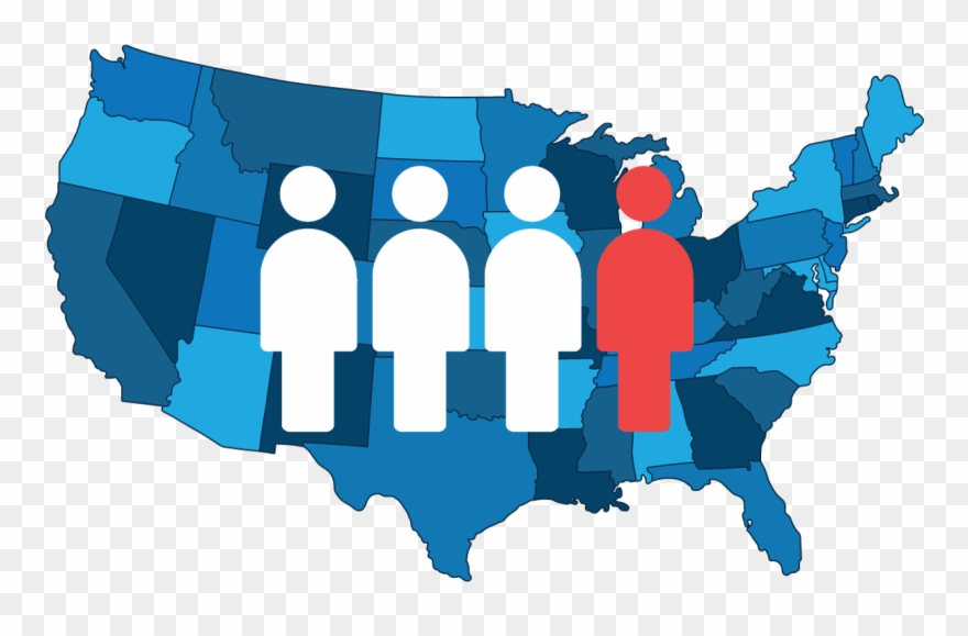 One In Four Deaths In The United States Can Be Attributed - Poster: Map Of United States (territorial Growth, 1880) Clipart