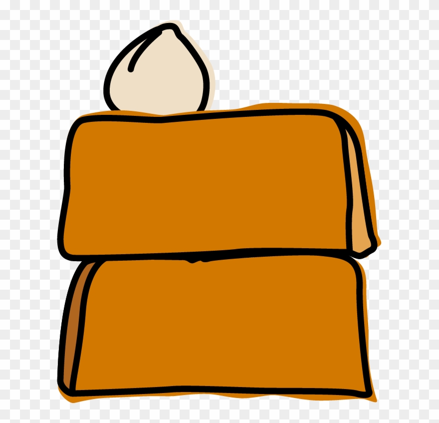 Gianduja Ice Cream Clipart