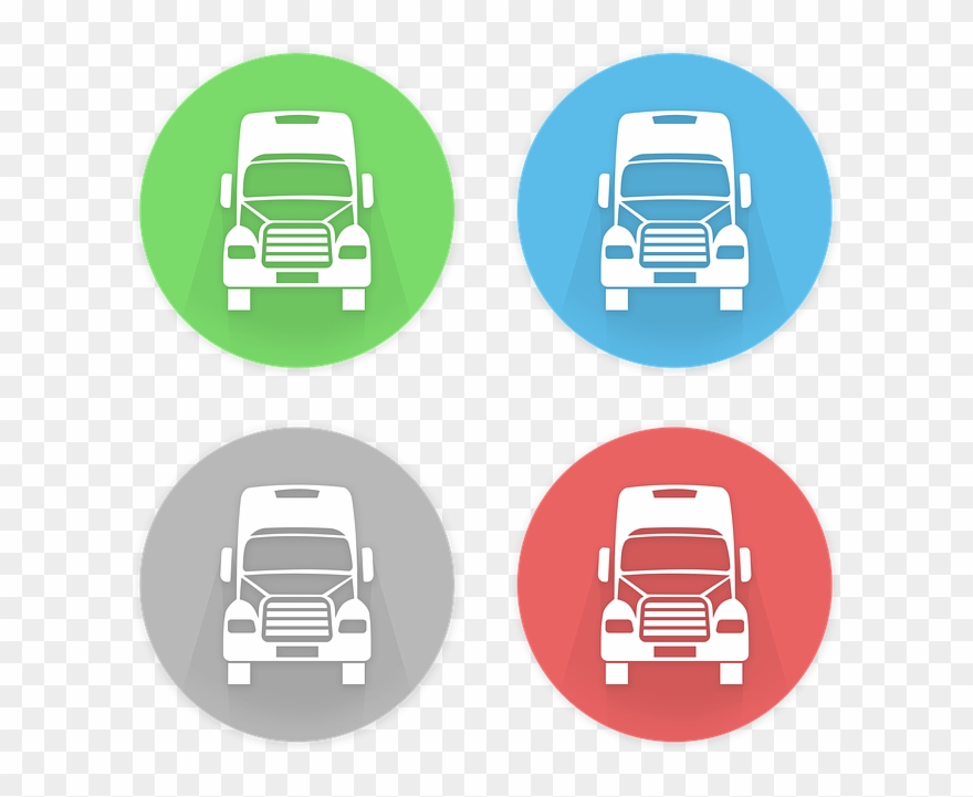 Truck Transport Trucking - Truck Clipart