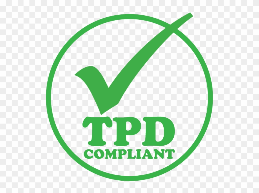 Smoko Is Tobacco Products Directive Compliant - Tpd Compliant Logo Clipart