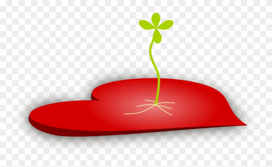 Seed Heart Plants Sowing Music Download - Seed Planted In Heart Clipart