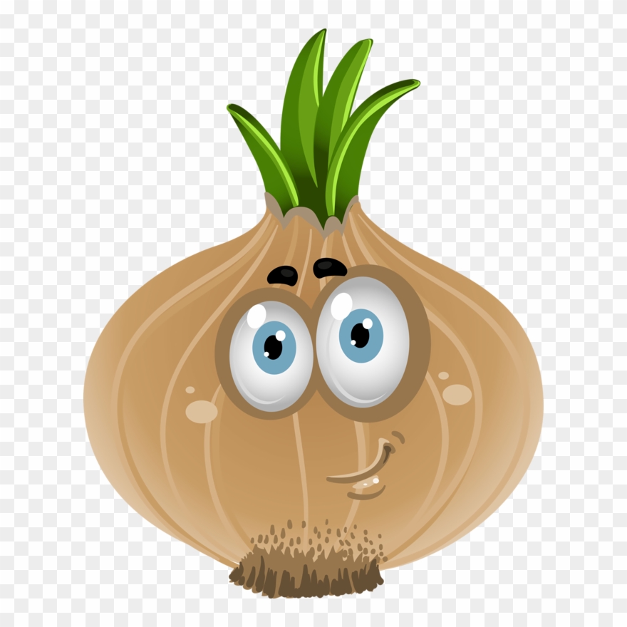 Face Clipart Vegetable - Clipart Vegetable Cartoon - Png Download