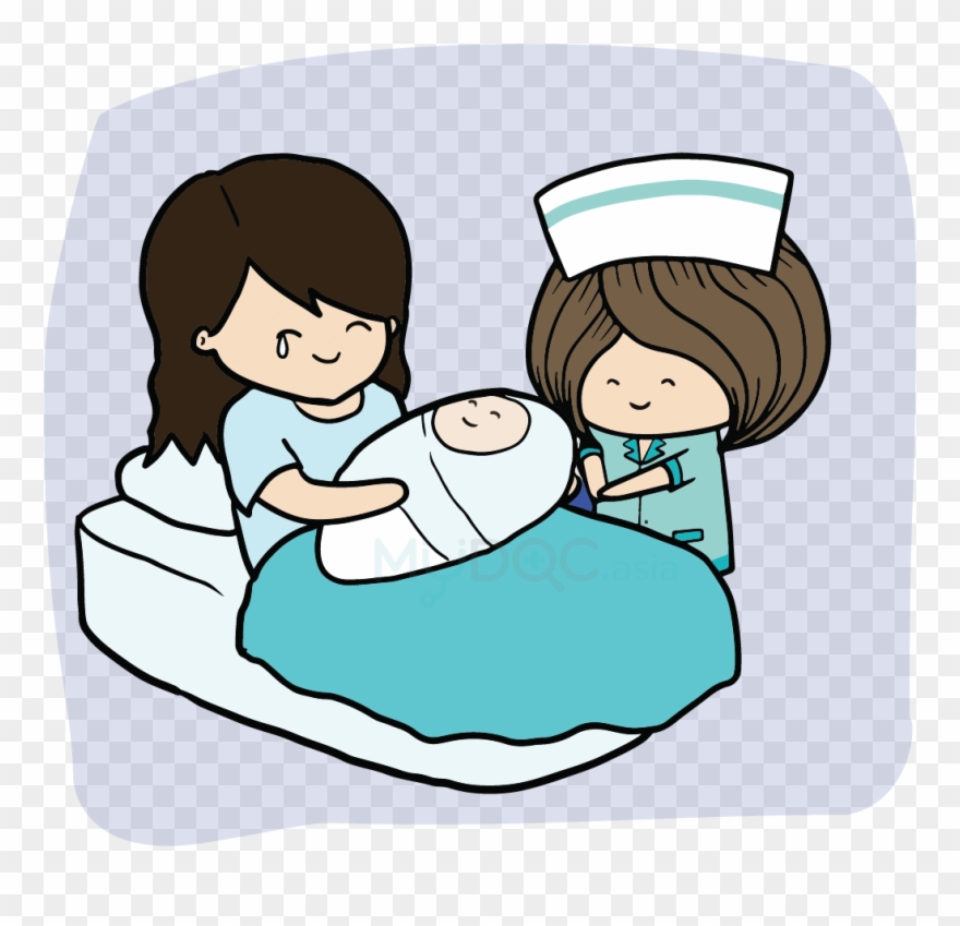 This Is Also The Reason Why Ultrasound Scanning Should - Persalinan Cartoon Clipart