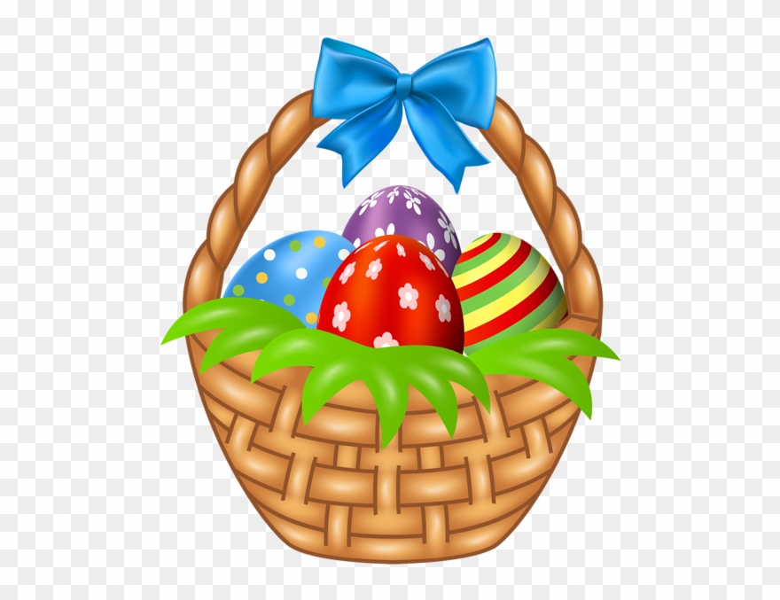 Find This Pin And More On Páscoa Xi By Braz2766 - Easter Basket Clipart