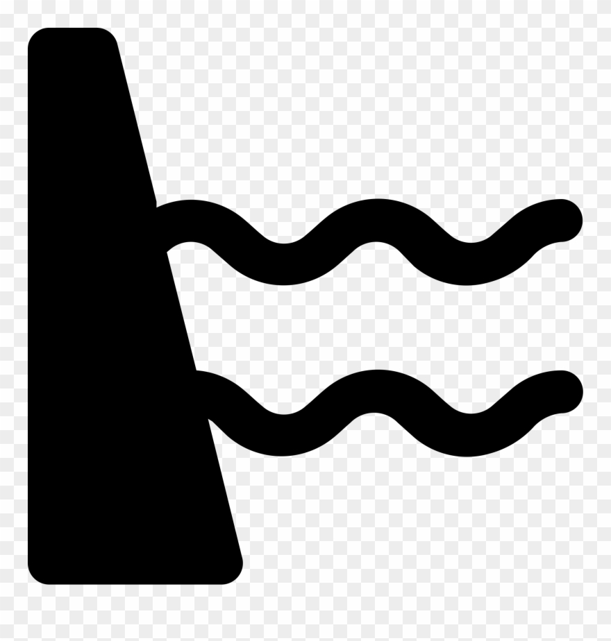 Big Image - Siluet Sungai Clipart