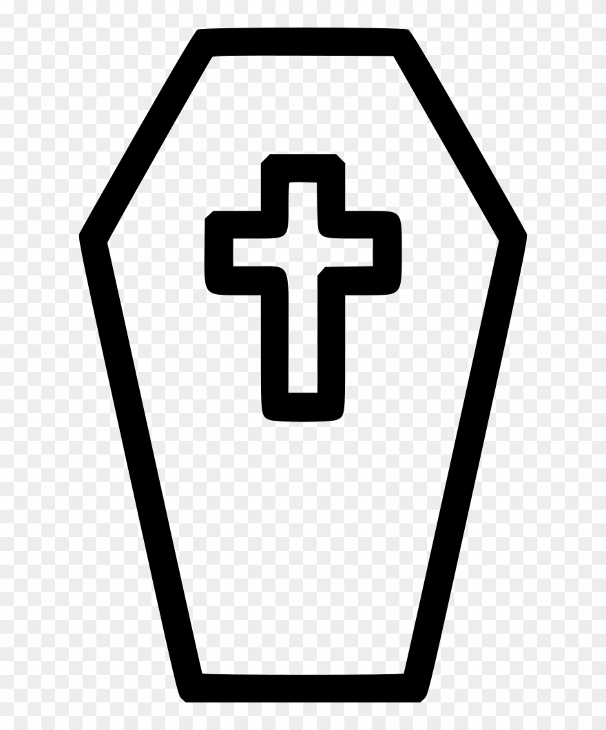 Coffin Clipart Download Clipart Free Stock Batman Lego - Easy To Draw Coffin - Png Download