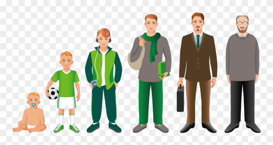 Grave Clipart Cradle To - Поколения Людей - Png Download