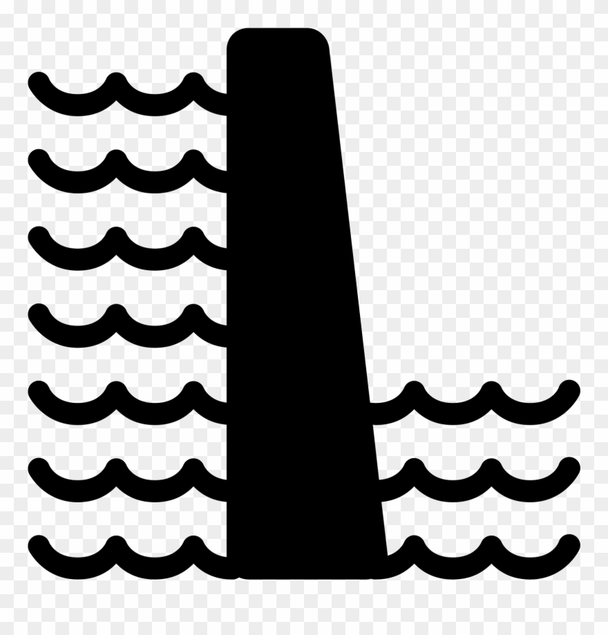 Filled Icon Free Download Png And This - Hydroelectricity Clipart