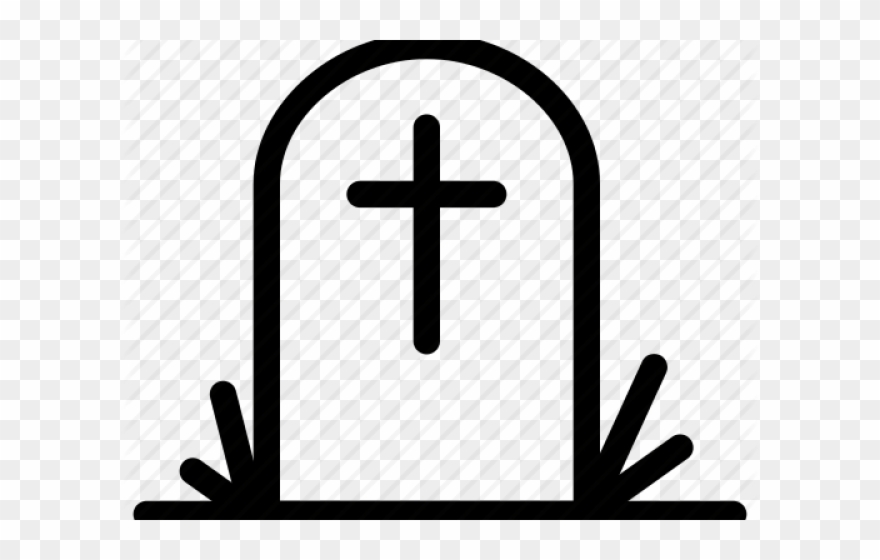 Death Clipart Grave Marker - No Matter How Big Your House Is Quotes - Png Download