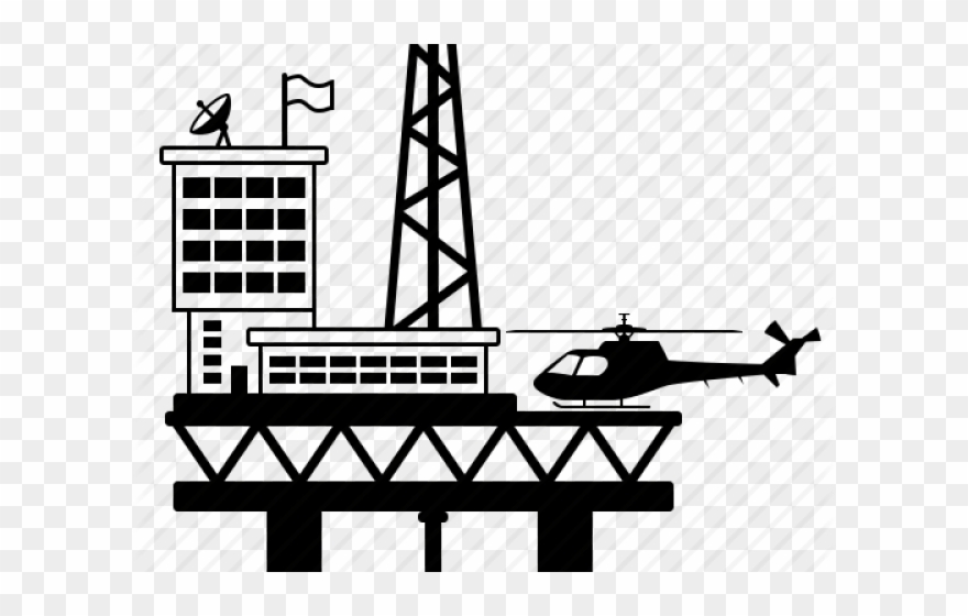 Oil Rig Clipart Oil Energy - Infografia De Los Moluscos - Png Download