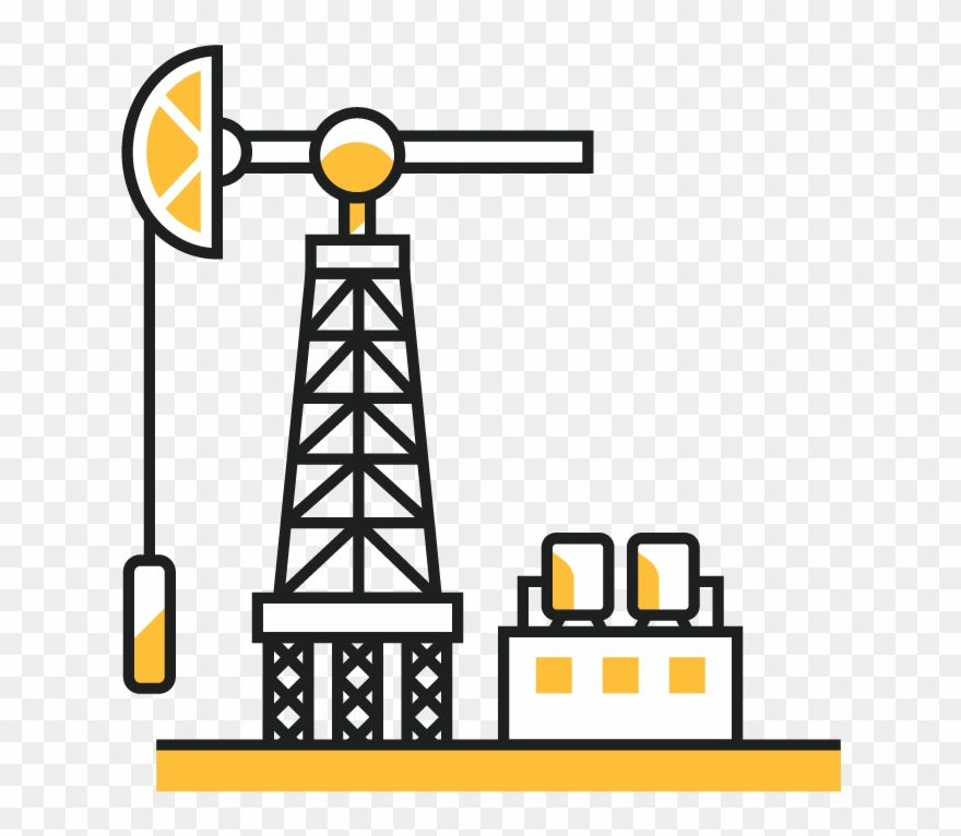 Petroleum Oil Well Oil Field Oil Platform - Petroleum Clipart