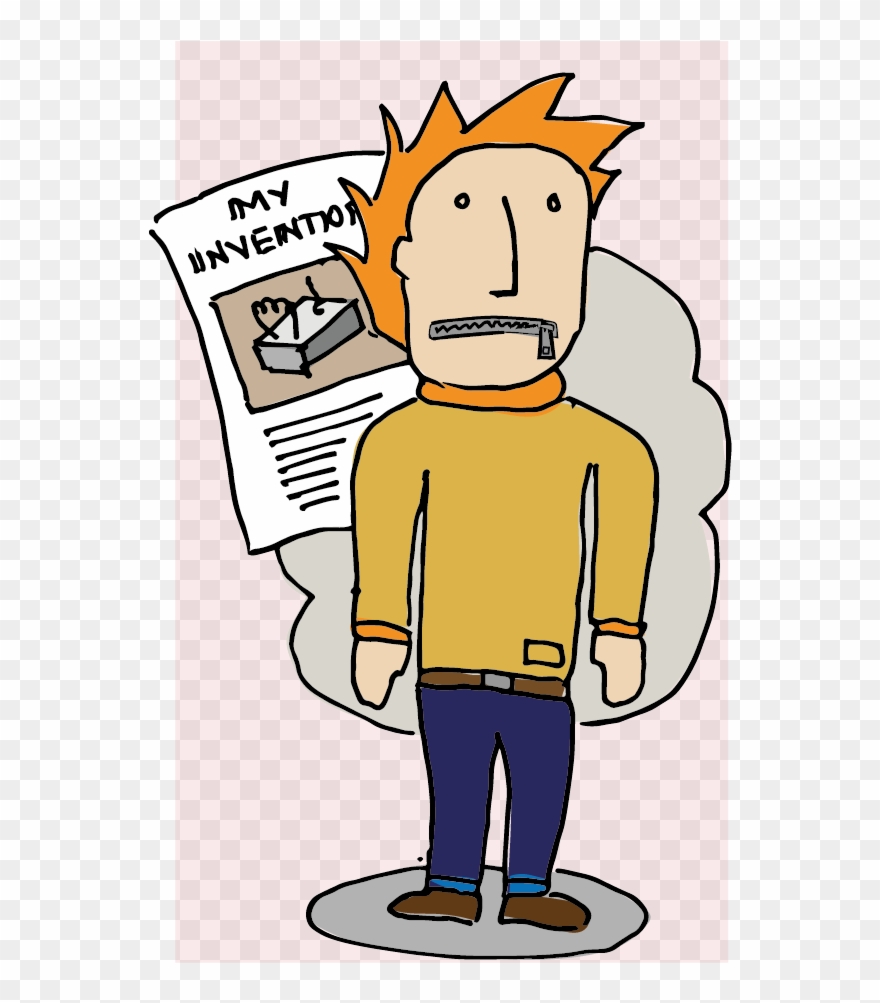 If You Have Previously Revealed Your Invention Publicly - Cartoon Clipart