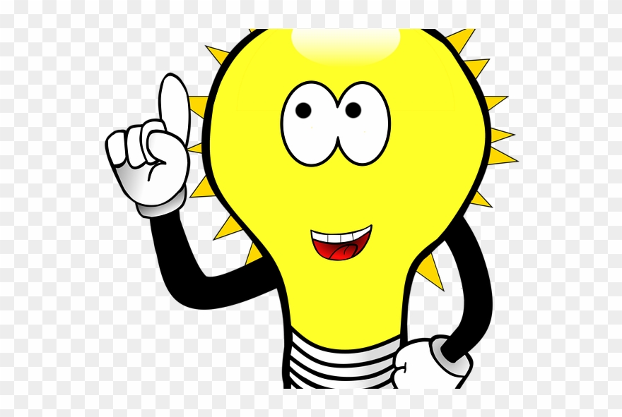Idea Clipart Invention - Did You Know Light Bulb - Png Download