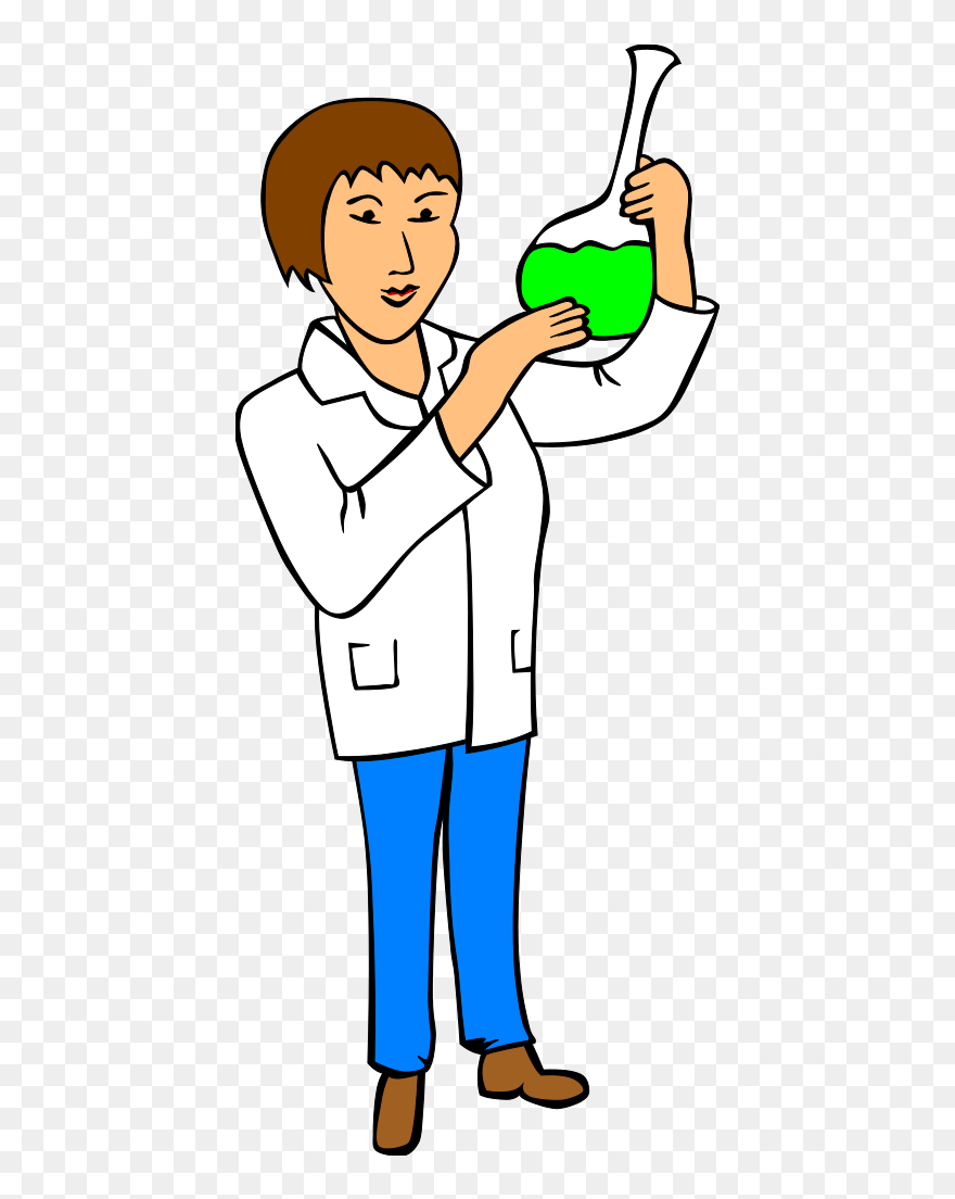 Study Attempts To Link Radon Gas In Pa Buildings To - Clipart Of A Chemist - Png Download