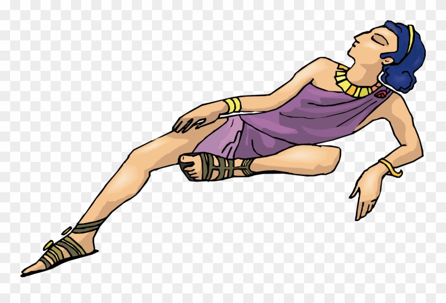 Relaxed Person Clip Art - Clip Art - Png Download