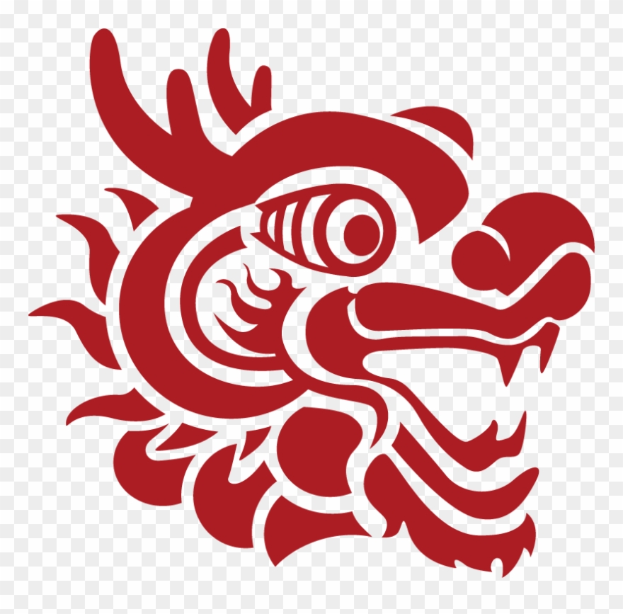 Clipart Chinese New Year Icon - Chinese New Year Dragon Icon - Png Download