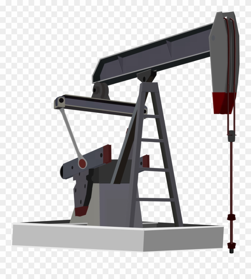 Oil Clipart Pumper - Oil Well Png Transparent Png