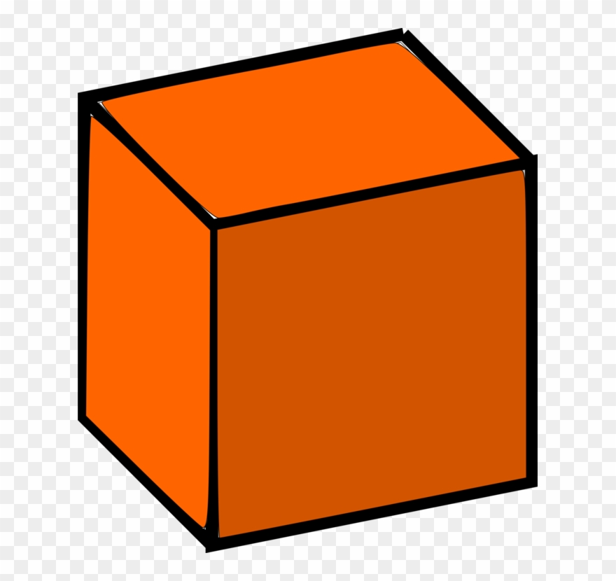 3d Tetris Jigsaw Puzzles Video Game Three-dimensional - Orange Cube Png Clipart