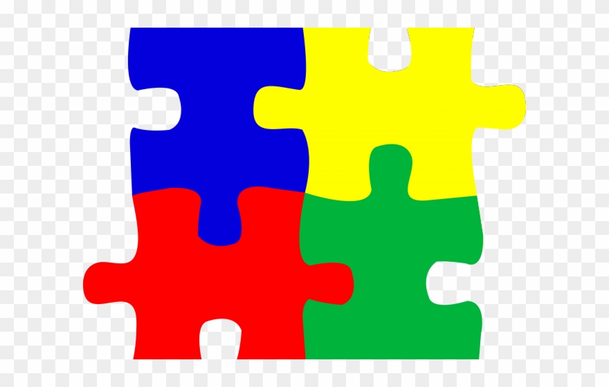 Relax Clipart Healthy Mind - Autism Puzzle Piece - Png Download
