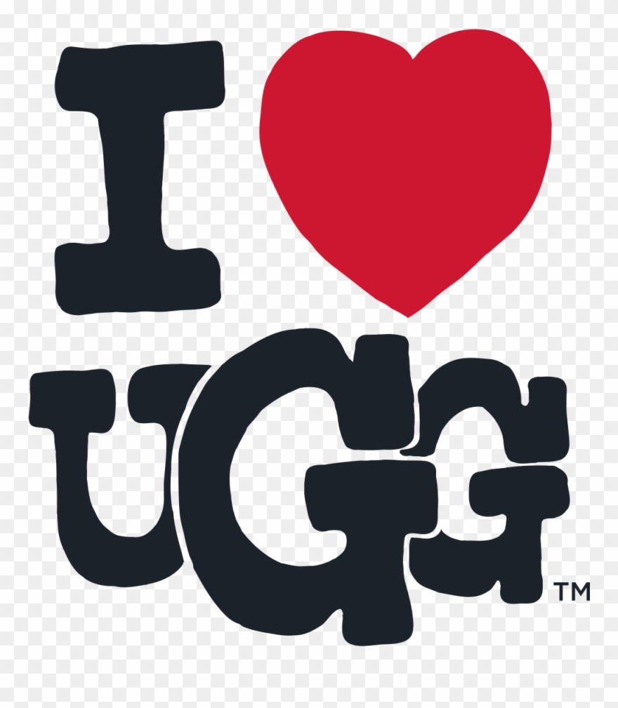 Ugg Australia Logo Eps - Heart Ugg Clipart