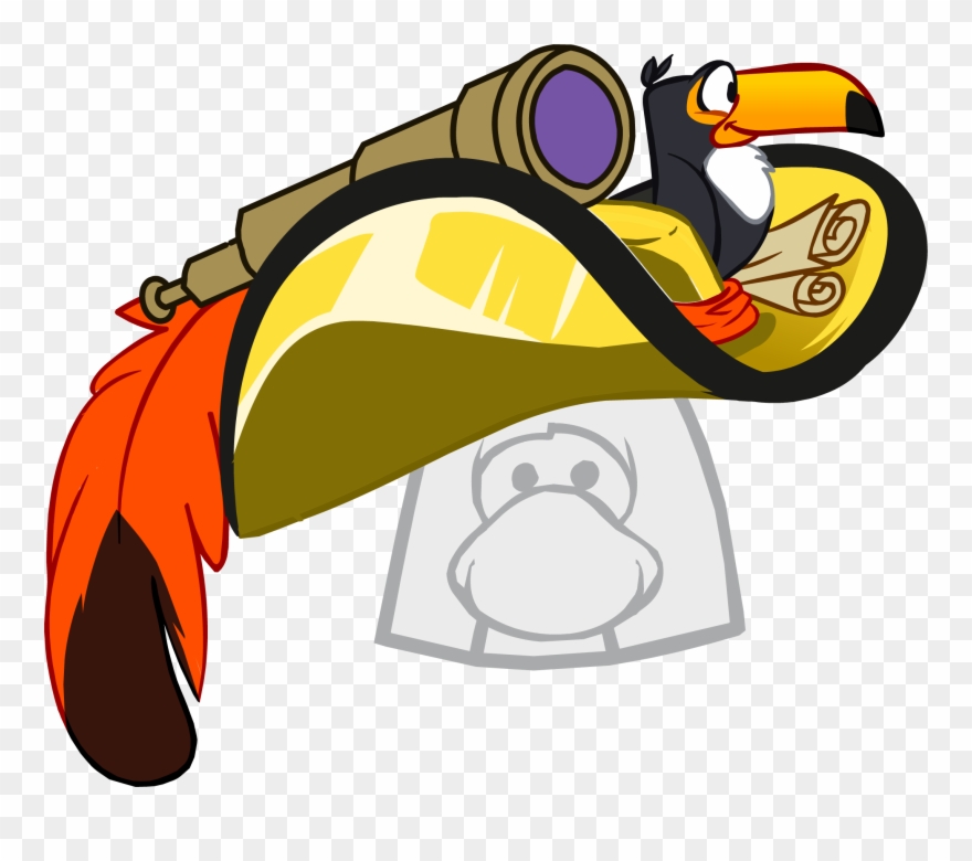 Golden Pirate Hat Clipart