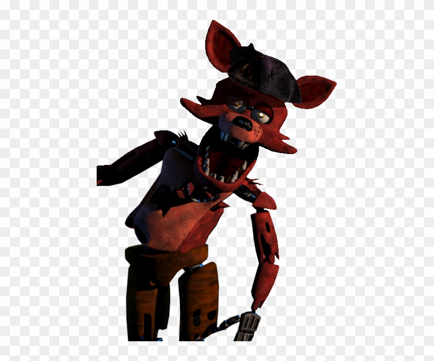 Imagefoxy Has A Pirate Hat Now - Five Nights At Freddys Clipart