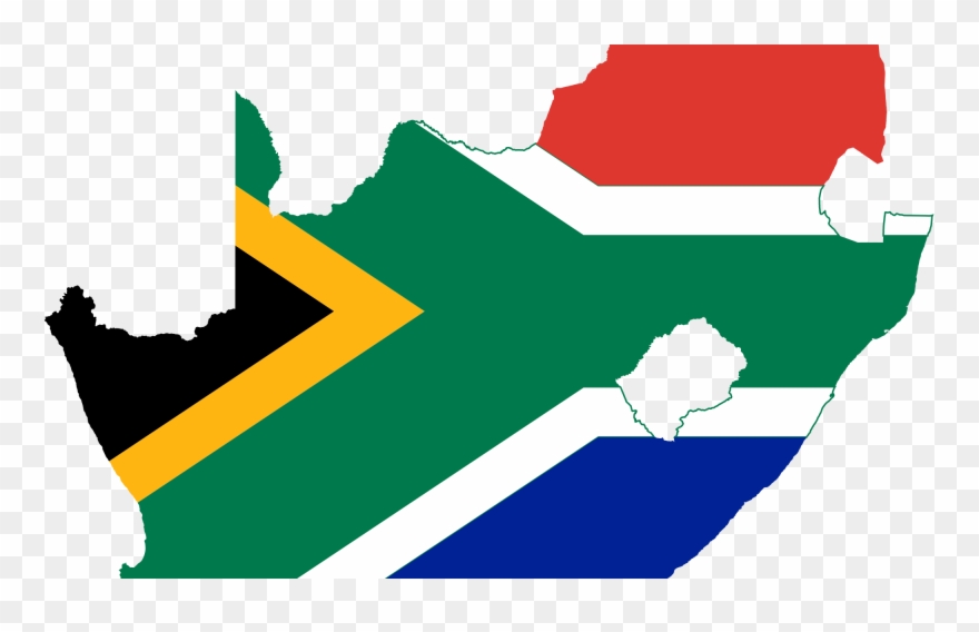 Grilling Clipart Braai South African - South Africa Flag Clipart - Png Download