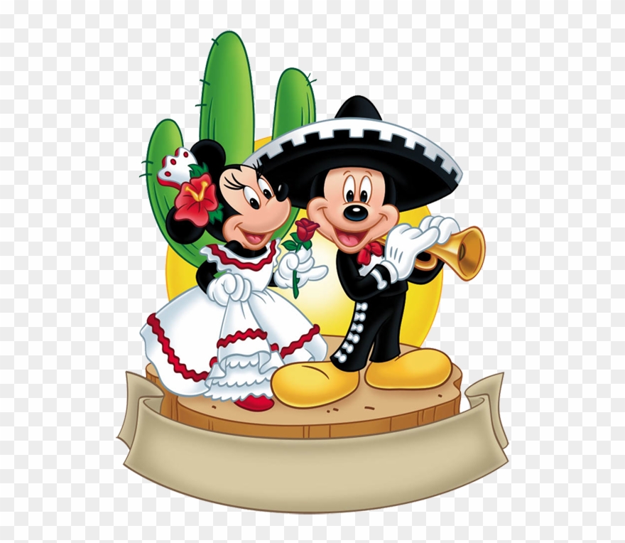 Mexican Mickey - Google Search - Mexican Mickey And Minnie Clipart