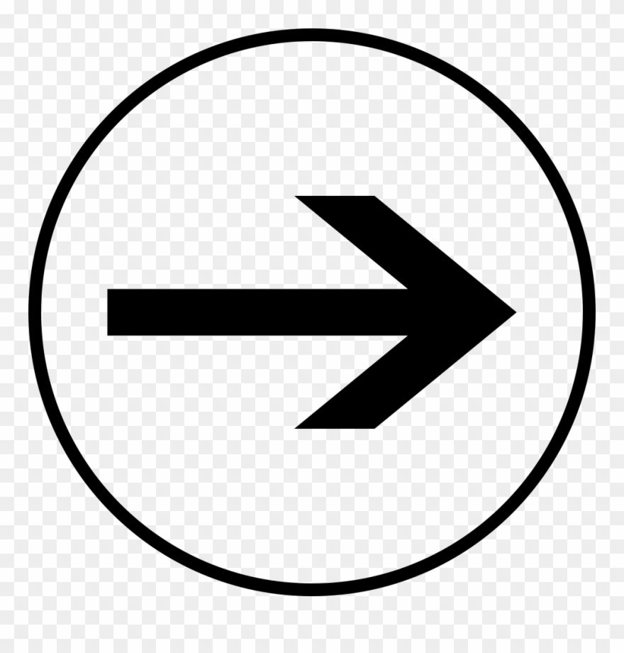 Steps Vector Next Step Clip Transparent Library - Png Arrow Right Circle