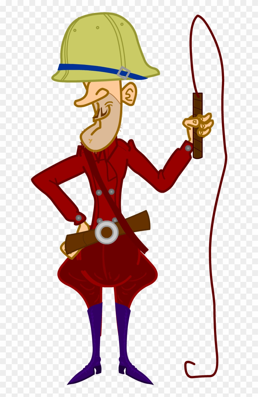 Co-founder/executive Producer/lion Tamer - Cartoon Clipart