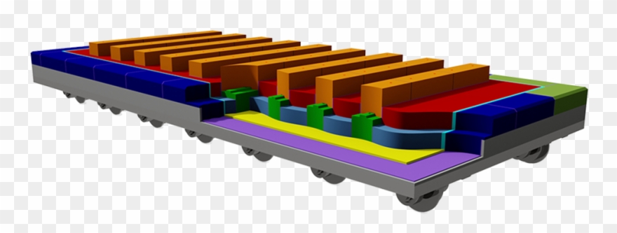 Car Bottom Furnace - Forging Clipart