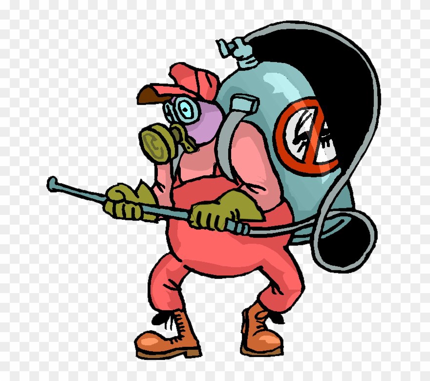 I Can't Imagine A Situation Were The Use Of Chemicals - Pesticides Clip Art - Png Download