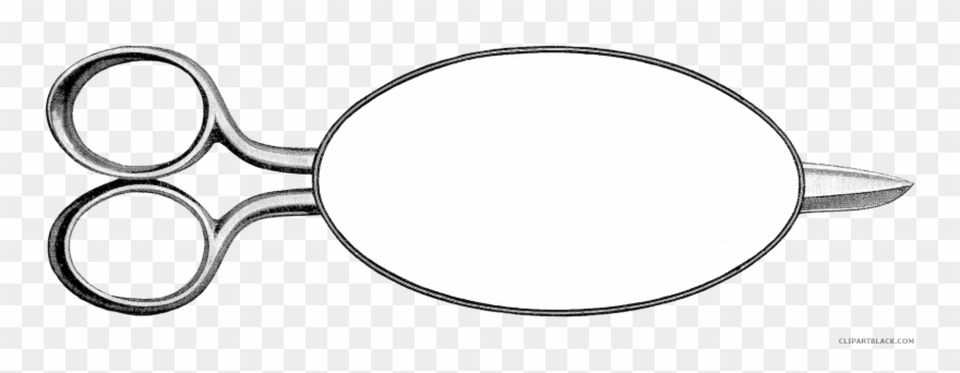 Cosmetology Clipart Fancy Hair Scissors - Gives Me An Idea - Png Download