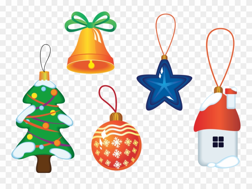 Holiday Decor Is A True Reflection Of Personal Style - Christmas Symbols Design Clipart