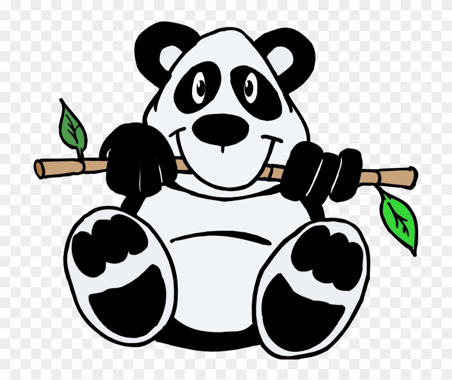 Kung Fu Panda - Panda Cartoon Clipart