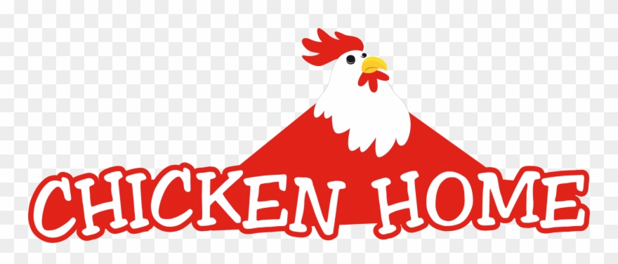 Chicken-home - Rooster Clipart