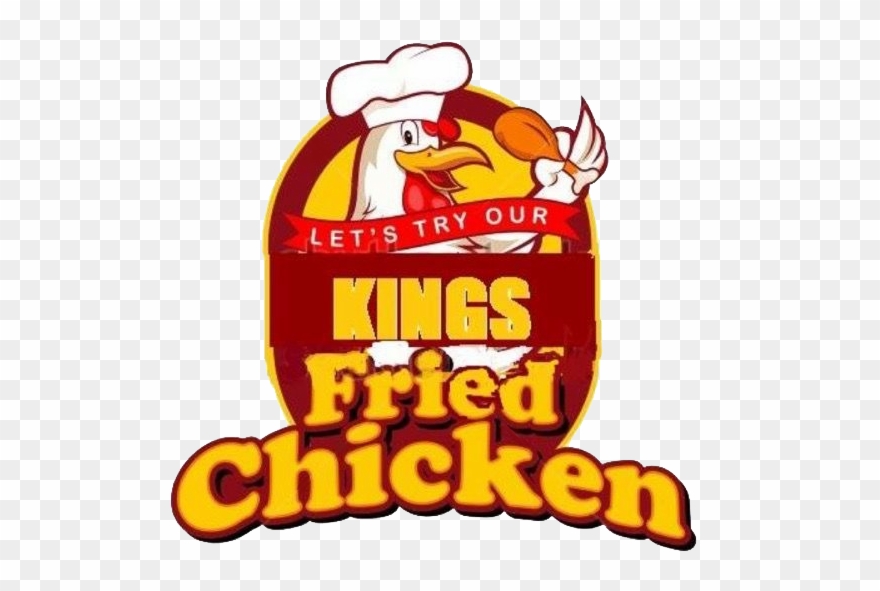 Fried Chicken Vector Logo Clipart
