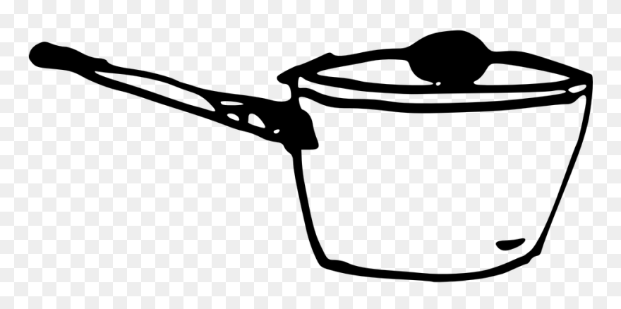 The Pots And Pans - Utensilios De Cozinha Desenho Png Clipart