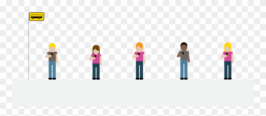 Bus Stop - Espacio Personal En Finlandia Clipart