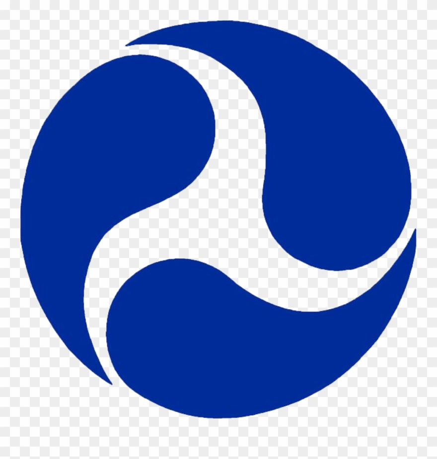 Logo Us Dept Of Transport Www Transportation Gov Dian - Department Of Transportation Flag Clipart