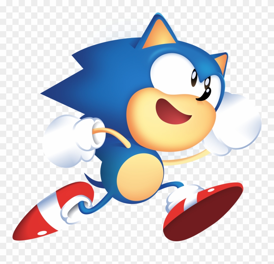 Sonic Mania Sonic Art Clipart
