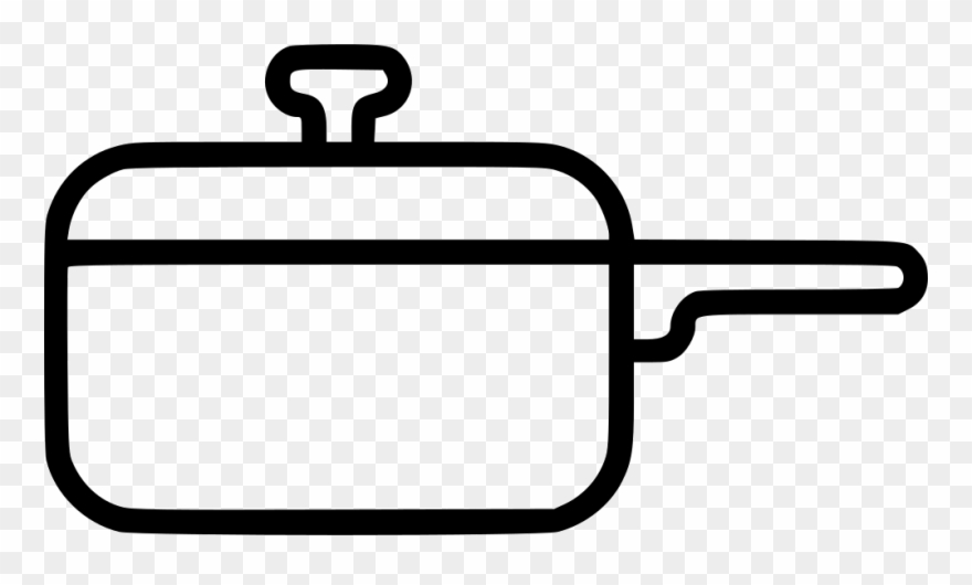 Pot Rubber Stamp - Plato Para Colorear Clipart