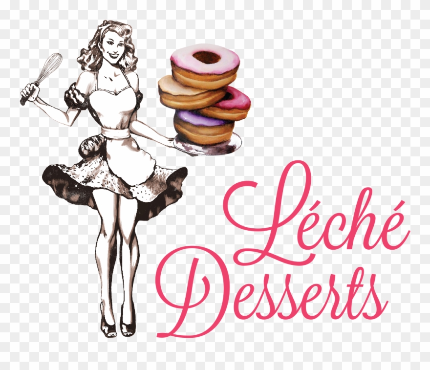 Léché Desserts - Leche Desserts Clipart